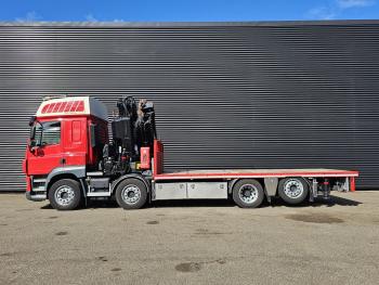 DAF CF 460 8x2/6 / FASSI 82 t/m CRANE / KRAN - 18.3 mtr